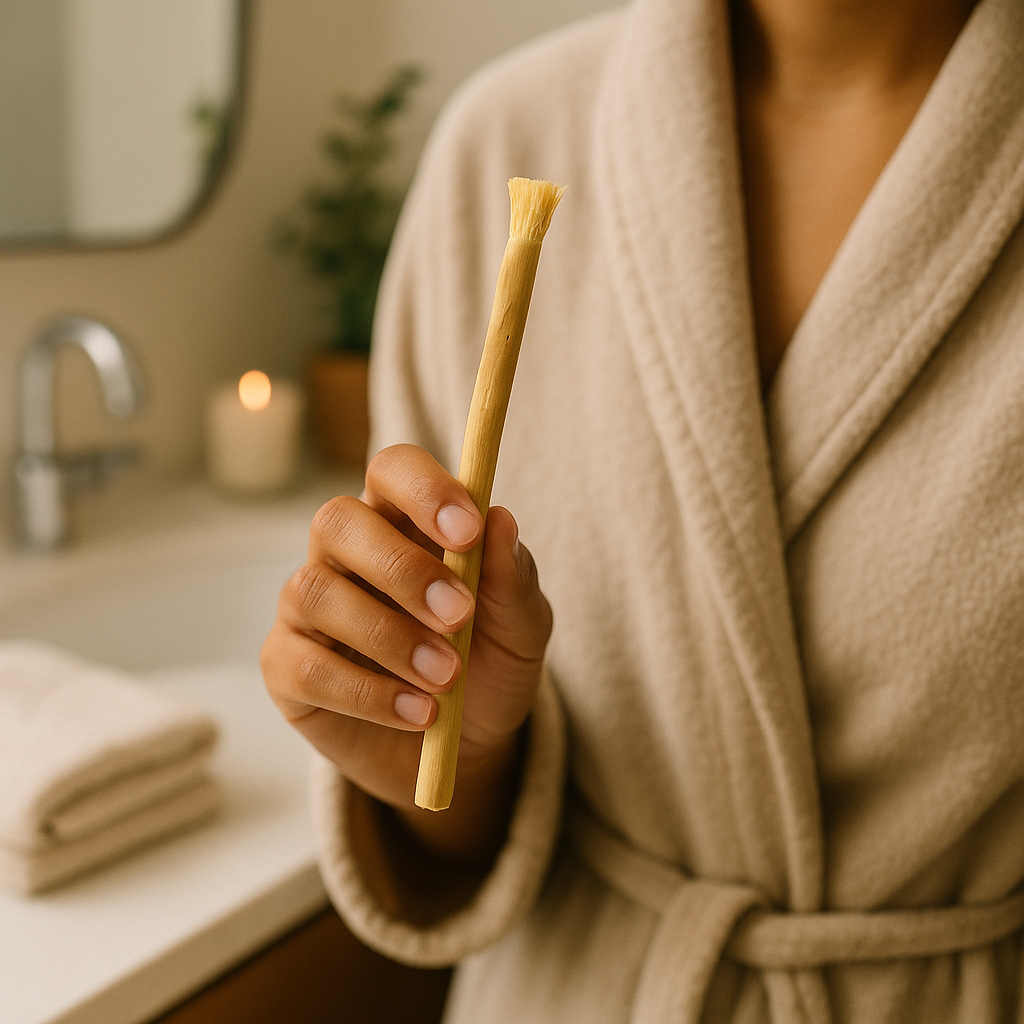 The Miswak-Natural Solutions for Teeth Whitening