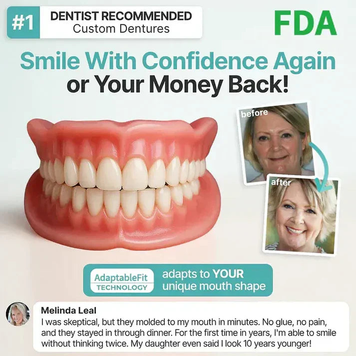 🦷𝐌𝐞𝐝𝐢𝐜𝐚𝐥-𝐆𝐫𝐚𝐝𝐞 𝐃𝐞𝐧𝐭𝐮𝐫𝐞𝐬 | 𝐍𝐚𝐭𝐮𝐫𝐚𝐥 𝐂𝐨𝐦𝐟𝐨𝐫𝐭 𝐅𝐢𝐭 𝐟𝐨𝐫 𝐈𝐧𝐬𝐭𝐚𝐧𝐭 𝐂𝐨𝐧𝐟𝐢𝐝𝐞𝐧𝐭 𝐒𝐦𝐢𝐥𝐞