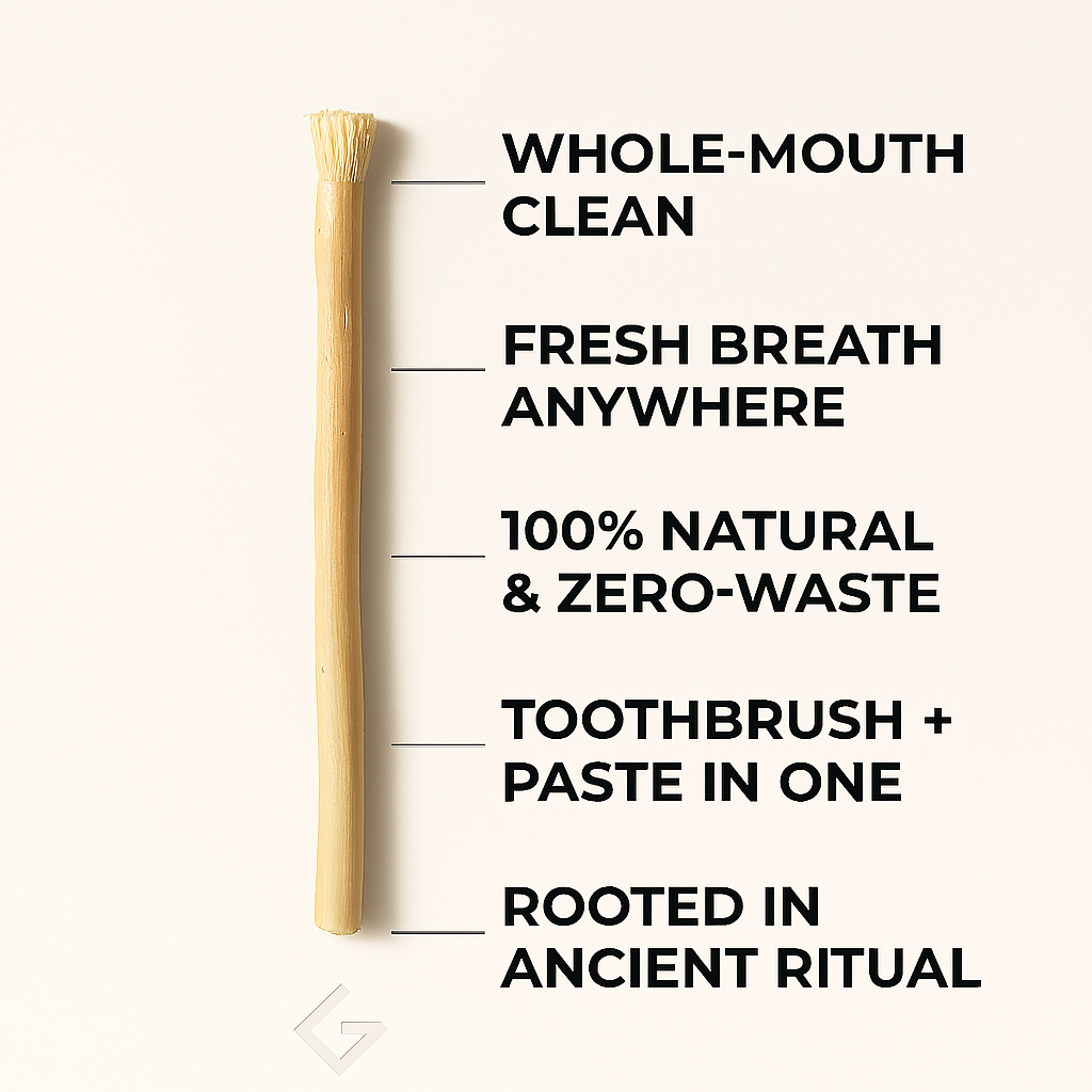 The Miswak-Natural Solutions for Teeth Whitening