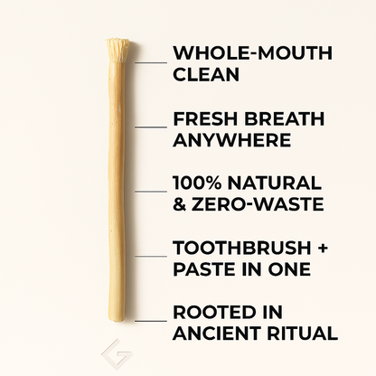 The Miswak-Natural Solutions for Teeth Whitening